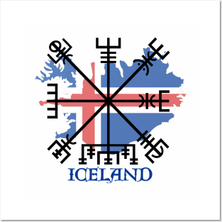 Iceland Posters and Art